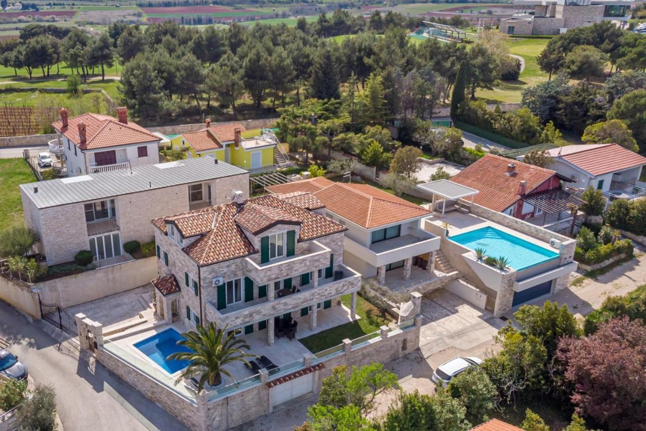 Villa Milena With Pool And Sea View Crveni Vrh Zewnętrze zdjęcie