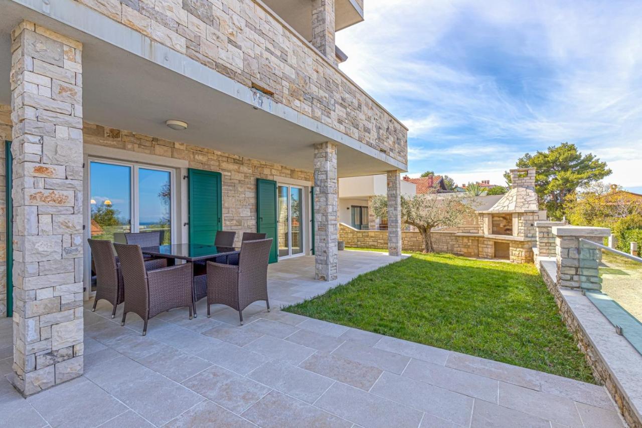 Villa Milena With Pool And Sea View Crveni Vrh Zewnętrze zdjęcie
