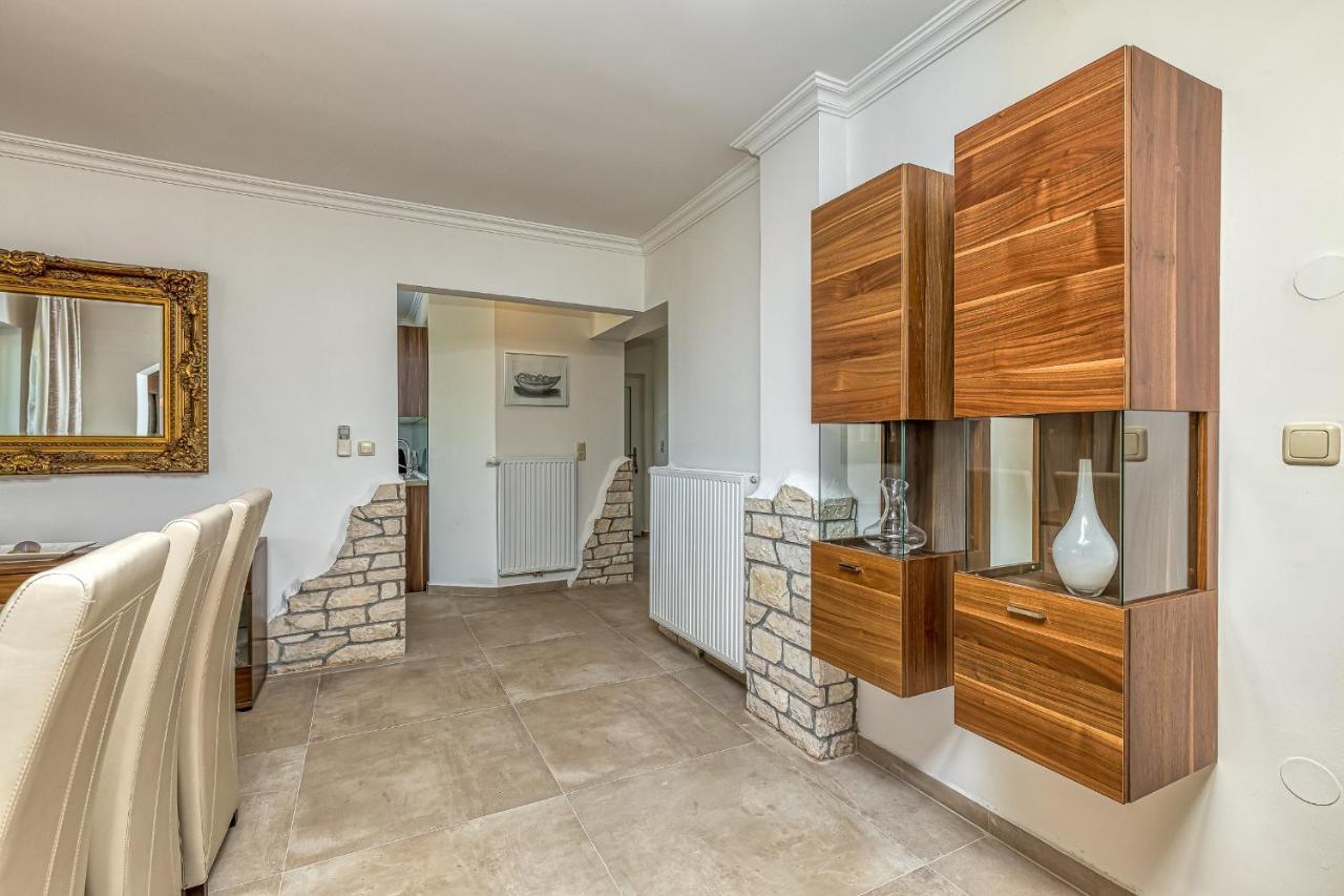 Villa Milena With Pool And Sea View Crveni Vrh Zewnętrze zdjęcie